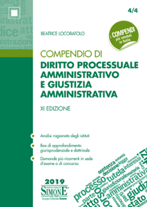 Compendio di Diritto Processuale Amministrativo e Giustizia Amministrativa