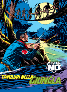 Mister No. Tamburi nella giungla