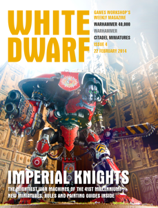 White Dwarf Issue 4: 22 Feb 2014