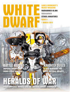 White Dwarf Issue 5: 1 March 2014