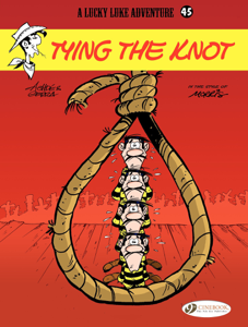 Lucky Luke (english version) - Volume 45 - Tying the knot