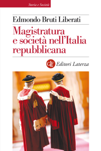 Magistratura e società nell'Italia repubblicana