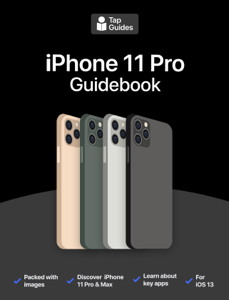 iPhone 11 Pro Guidebook