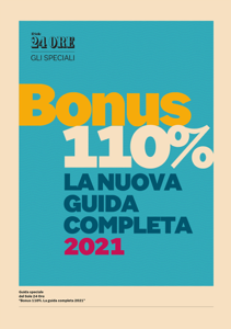 Guida Bonus 110% - La nuova guida completa 2021