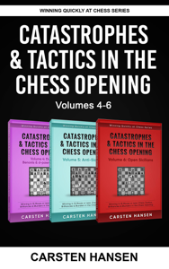 Catastrophes & Tactics in the Chess Opening - Boxset 2