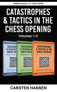 Catastrophes & Tactics in the Chess Opening - Boxset 1