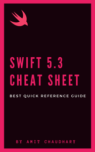 Swift 5 Cheat Sheet
