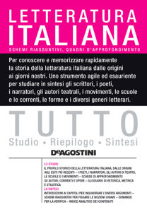 TUTTO - Letteratura italiana