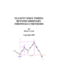 Elliott Wave Timing Beyond Ordinary Fibonacci Methods