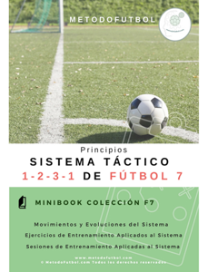 Sistema Táctico 1-2-3-1 Fútbol 7