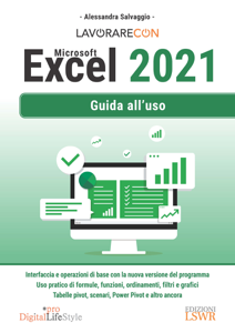 Lavorare con Microsoft Excel 2021