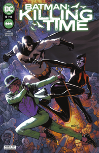Batman: Killing Time (2022-) #5