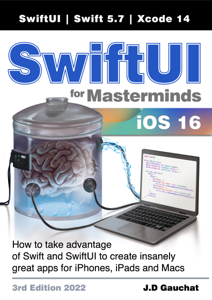 SwiftUI for Masterminds 3rd Edition 2022