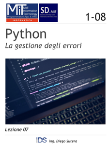 Python - La gestione degli errori
