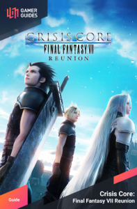 Crisis Core Final Fantasy VII: Reunion - Strategy Guide