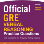 Official GRE Verbal Reasoning Practice Questions, Second Edition