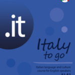 .it – Italy to go 1. Italian language and culture course for English speakers A1-A2