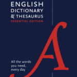 Collins English Dictionary and Thesaurus Essential