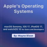 macOS Sonoma, iOS 17, iPadOS 17, and watchOS 10 for Users and Developers