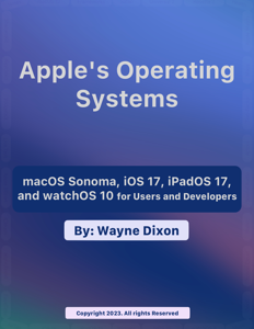 macOS Sonoma, iOS 17, iPadOS 17, and watchOS 10 for Users and Developers