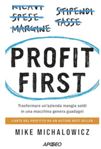 profit first Mike Michalowicz 