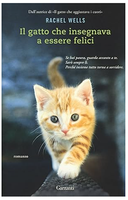 il gatto che insegnava a essere felici